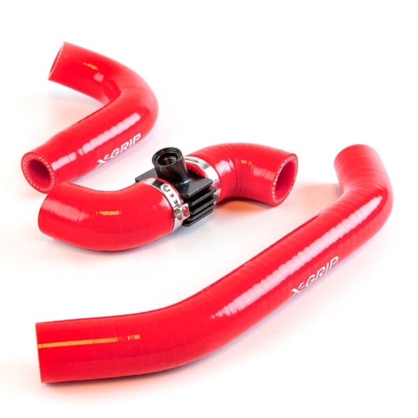 Conjunto de mangueiras de silicone para radiador X-GRIP