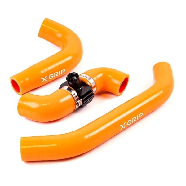 Conjunto de mangueiras de silicone para radiador X-GRIP