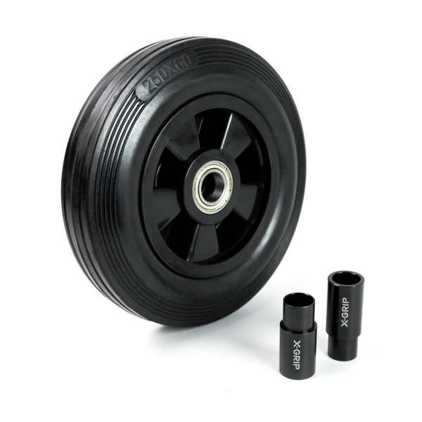 X-GRIP THE TRANSPORTER - Roda de transporte