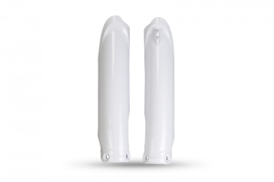 UFO fork guard Yamaha White