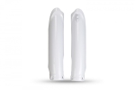 UFO fork guard Yamaha White