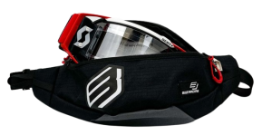 BUD Racing Pannier Bag - Black