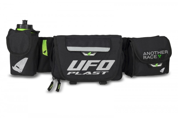 UFO multifunctional drawstring bag including water bottle