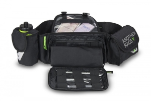 UFO multifunctional drawstring bag including water bottle