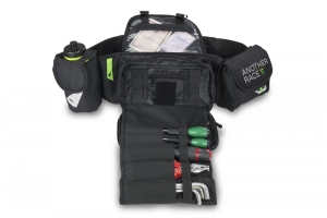 UFO multifunctional drawstring bag including water bottle