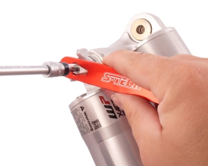 Haltewerkzeug für WP Druck und Zugstufenversteller