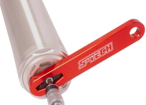 Ferramenta de fixação para WP Ajuste de pressão e extensão