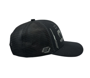 Boné Bud Racing Trucker Cap Venum Preto/Cinza