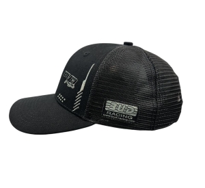 Boné Bud Racing Trucker Cap Venum Preto/Cinza