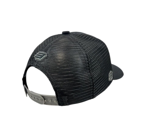 Boné Bud Racing Trucker Cap Venum Preto/Cinza