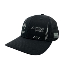 Boné Bud Racing Trucker Cap Venum Preto/Cinza