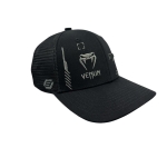 Boné Bud Racing Trucker Cap Venum Preto/Cinza