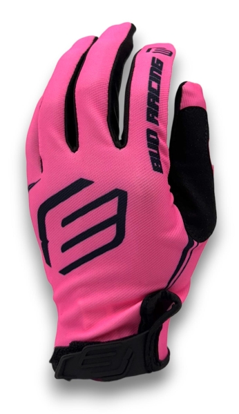 BUD SX Lite Kids Gloves Fluorescent Pink