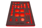 Foam insert for S-TECH Fork Tools 580 x 450 mm - empty