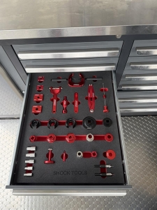 Foam insert for S-TECH Shock Tools 580 x 450 mm - empty