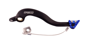 S-TECH FOOT BRAKE LEVER YAMAHA BLUE