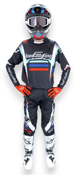 BUD Champions Black/Blue/Red Combo