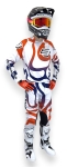 BUD Lava White / Navy Blue / Orange Combo