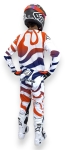 BUD Lava White / Navy Blue / Orange Combo