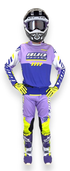 BUD Paddock Purples / Yellow Fluo Combo