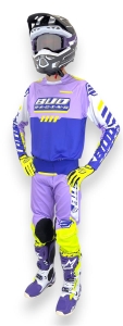 BUD Paddock Purples / Yellow Fluo Combo