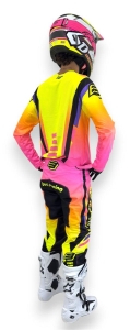 BUD Youth Champions  Amarelo Fluo / Rosa Fluo / Preto Combo