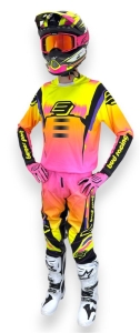 BUD Youth Champions  Amarelo Fluo / Rosa Fluo / Preto Combo
