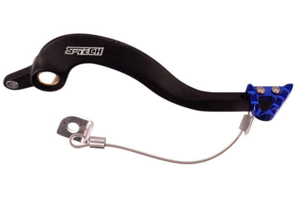 S-TECH FOOT BRAKE LEVER YAMAHA BLUE