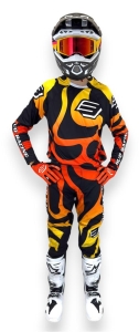 BUD Youth Lava Black/Orange/Yellow Combo