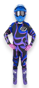 BUD Youth Lava Black/Blue/Purple/Pink Fluo Combo