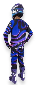 BUD Youth Lava Black/Blue/Purple/Pink Fluo Combo