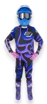 BUD Youth Lava Black/Blue/Purple/Pink Fluo Combo