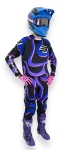 BUD Youth Lava Black/Blue/Purple/Pink Fluo Combo