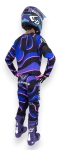 BUD Youth Lava Black/Blue/Purple/Pink Fluo Combo