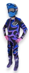 BUD Youth Lava Black/Blue/Purple/Pink Fluo Combo