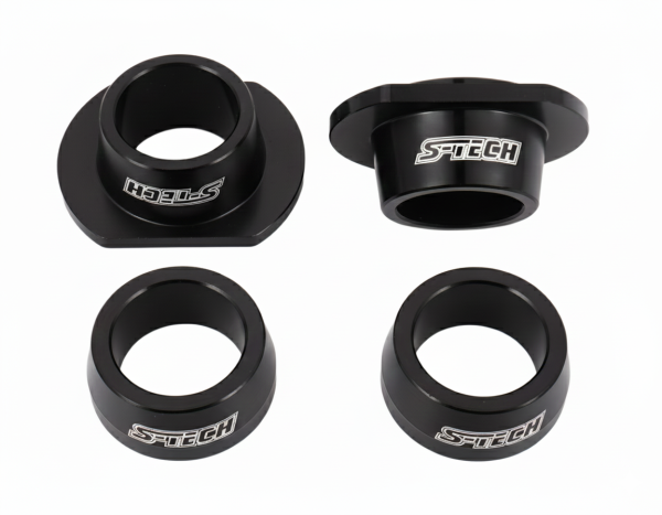 S-TECH FACTORY RUBBER KILLER KTM/GG/HQV 2023 - black