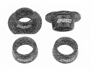 S-TECH FACTORY RUBBER KILLER KTM/GG/HQV 2023 - black