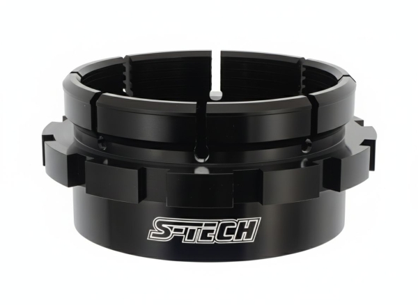 S-TECH SPRING PRETENSIONER RING WP (D50) - Black