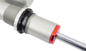 S-TECH SPRING PRETENSIONER RING WP (D50) - Black