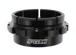 S-TECH SPRING PRETENSIONER RING WP (D50) - Black