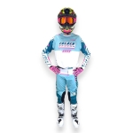 BUD Youth Paddock Turquoise / Neon Pink / White Combo
