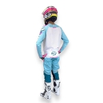 BUD Youth Paddock Turquoise / Neon Pink / White Combo
