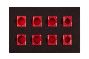 Foam insert for S-TECH clamping jaw sets - 300 x 200 mm -...