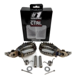 #1 OneGripper UltraGrip Titan CTRL footpegs for KTM/GG/HQV