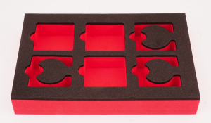 Foam insert for S-TECH clamping jaws "large" -...