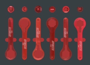 Foam insert for S-TECH fork cover wrench and fork adapter...