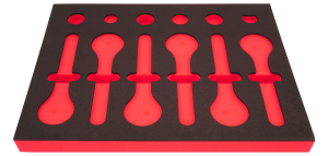 Foam insert for S-TECH fork cover wrench and fork adapter...