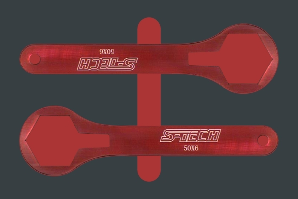 Foam insert set for S-TECH fork cover wrench 300 x 200 mm