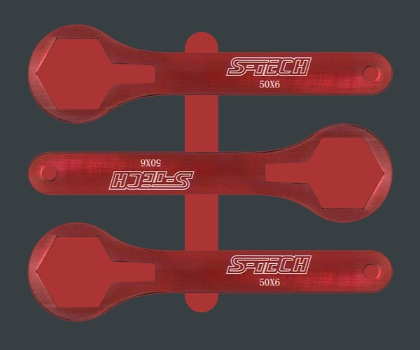 Foam inserts SET for S-TECH fork cover wrench 300 x 250 mm