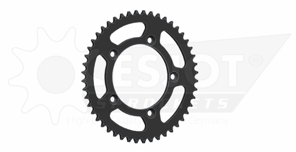 RODAS DE CORRENTE DE AÇO ESJOT KTM/HVA/GG